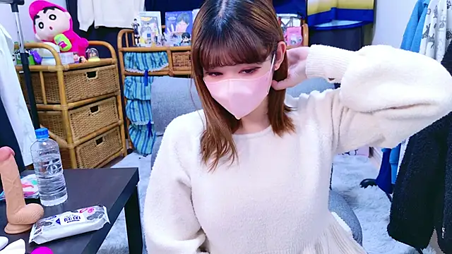 Megu Melon online show from February 21, 2025, 12:38 pm