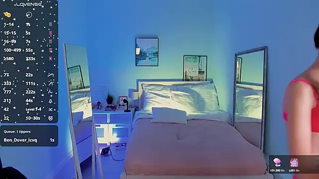 Snapshot of Lil_Amelie chatting on February 9, 2025, 1:56 pm Lil Amelie online show from February 9, 2025, 1:56 pm