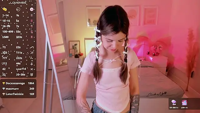 Snapshot of Lil_Amelie chatting on February 3, 2025, 5:24 pm Lil Amelie online show from February 3, 2025, 5:24 pm