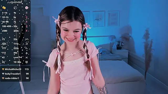 Snapshot of Lil_Amelie chatting on March 18, 2025, 10:17 am Lil Amelie online show from March 18, 2025, 10:17 am