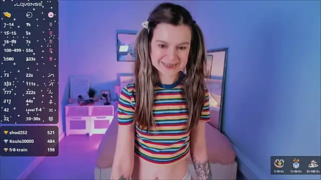 Snapshot of Lil_Amelie chatting on January 21, 2025, 5:51 pm Lil Amelie online show from January 21, 2025, 5:51 pm