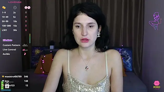 Alianna Solo Kisses online show from March 5, 2025, 12:55 pm