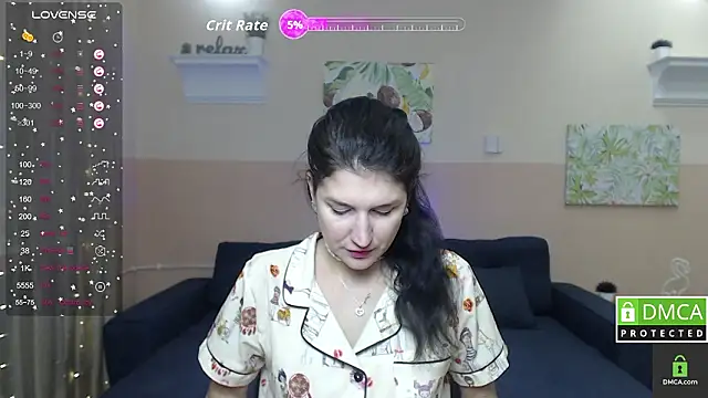 Alianna Solo Kisses online show from March 4, 2026, 6:21 am