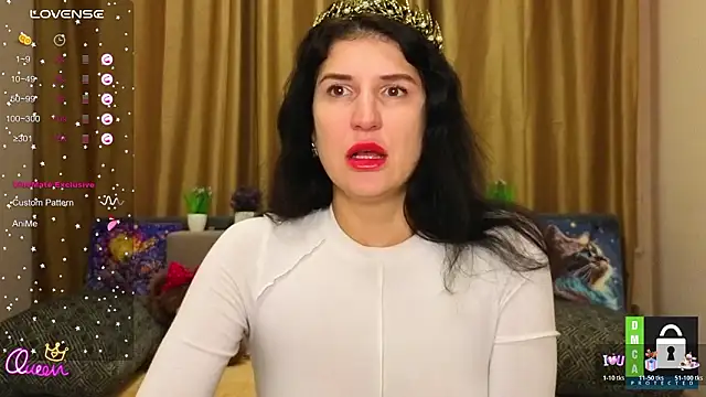 Alianna Solo Kisses online show from February 3, 2026, 12:32 pm