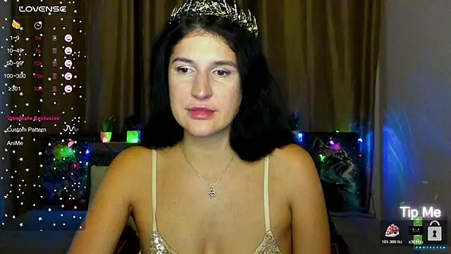 Alianna Solo Kisses online show from December 2, 2025, 12:07 pm