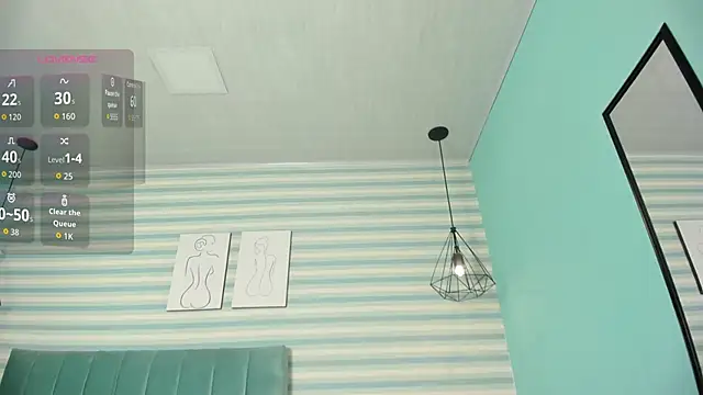 goddess kianna online show from October 16, 2025, 9:17 am