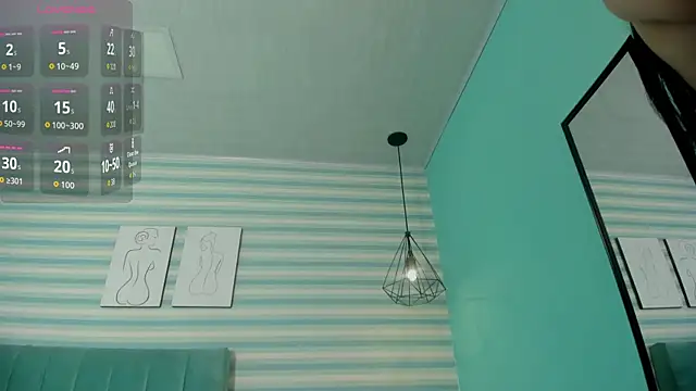 goddess kianna online show from October 16, 2025, 9:34 pm