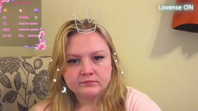 PhatAssBlond online show from April 4, 2026, 8:04 pm