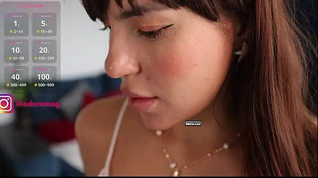 Snapshot of DiodoraMag chatting on January 18, 2025, 8:52 am DiodoraMag online show from January 18, 2025, 8:52 am