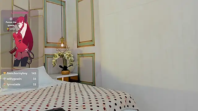 abby adams20 online show from December 14, 2025, 2:55 pm