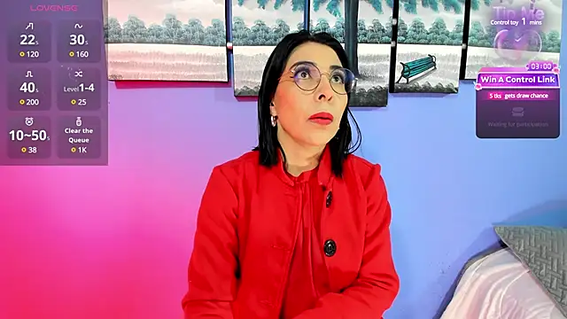 AdelleLennox cg online show from February 23, 2025, 11:00 am