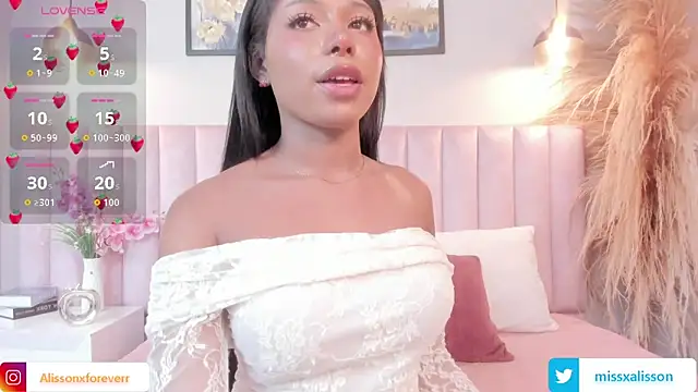 Alisson  Thompson online show from November 28, 2025, 8:31 pm