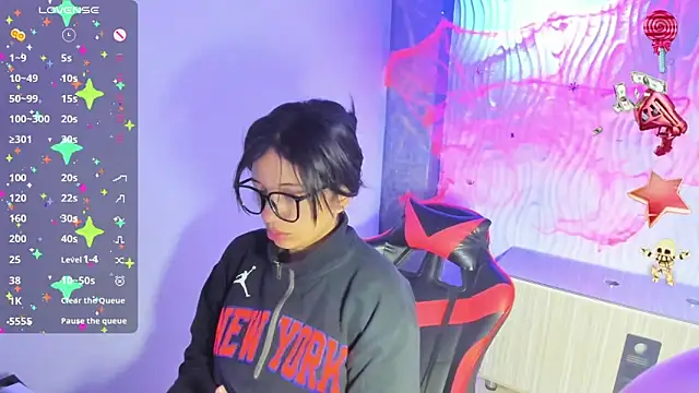 angelie 3 online show from October 29, 2025, 7:29 am