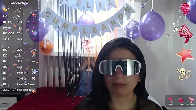 angelie 3 online show from October 30, 2025, 7:28 am