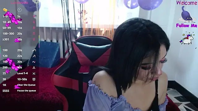 angelie 3 online show from November 8, 2025, 6:17 am