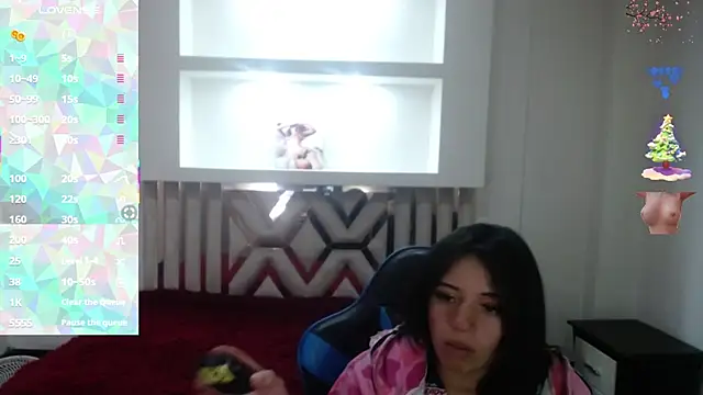 angelie 3 online show from December 3, 2025, 5:08 am