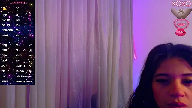 angelie 3 online show from October 9, 2025, 11:44 am