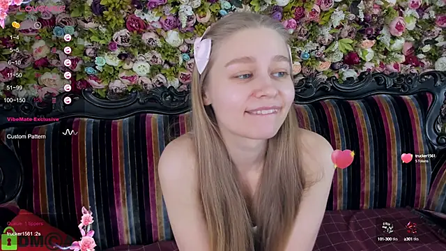 Polumna cute online show from January 23, 2025, 3:32 pm