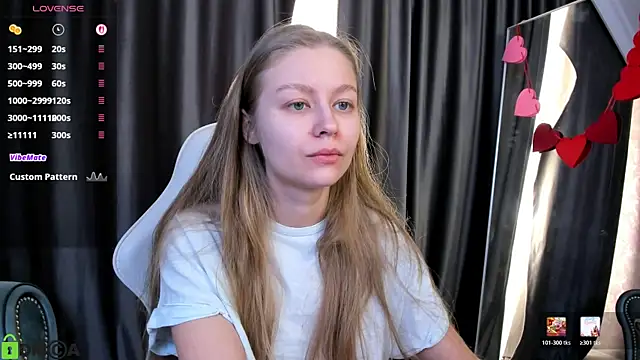 Snapshot of Polumna_cute chatting on February 14, 2026, 9:31 am Polumna cute online show from February 14, 2026, 9:31 am