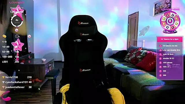 PlayfulGoddess online show from March 20, 2025, 9:13 pm