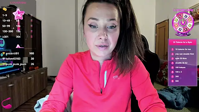 PlayfulGoddess online show from February 26, 2025, 5:53 pm