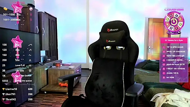 PlayfulGoddess online show from February 28, 2025, 3:04 pm