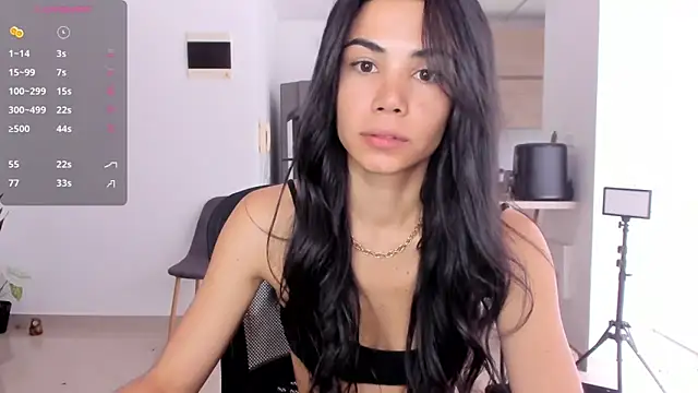 AnaHenao online show from November 30, 2025, 8:31 pm