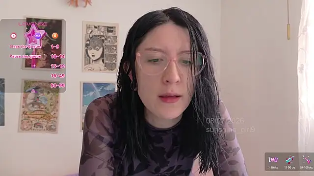 Snapshot of sunshine_girl9 chatting on July 8, 2026, 4:51 pm sunshine girl9 online show from July 8, 2026, 4:51 pm