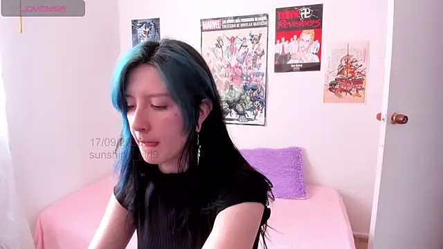 Snapshot of sunshine_girl9 chatting on September 17, 2025, 8:00 pm sunshine girl9 online show from September 17, 2025, 8:00 pm