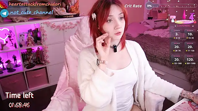 yourcutewaifu online show from November 24, 2025, 8:14 am