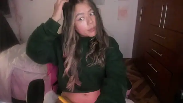 Snapshot of StephaniFox chatting on March 2, 2026, 12:55 am StephaniFox online show from March 2, 2026, 12:55 am