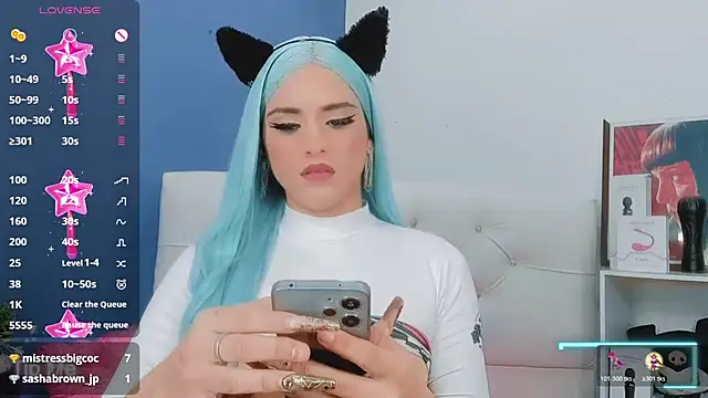 valentina princess  online show from November 16, 2025, 7:02 am