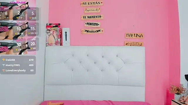 valentina princess  online show from May 31, 2026, 4:57 pm