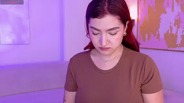 ViolettCastel online show from March 22, 2026, 4:41 pm