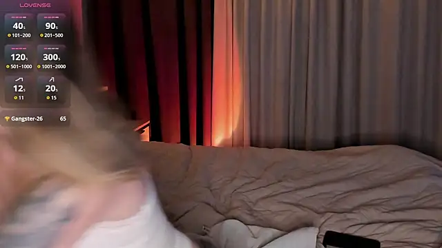 LoveGameSexx online show from October 23, 2025, 5:00 pm