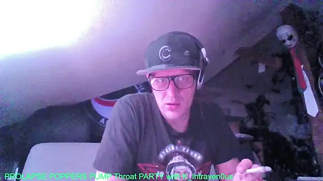 Bigthroaterboy online show from October 30, 2025, 9:33 pm