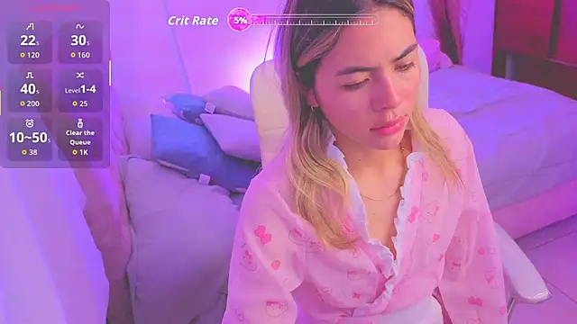 Nathaly-sky online show from October 23, 2025, 9:52 am