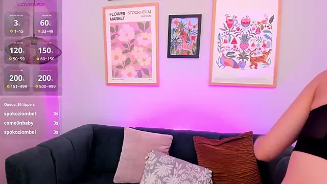 Melissa Koster online show from January 19, 2026, 7:34 am