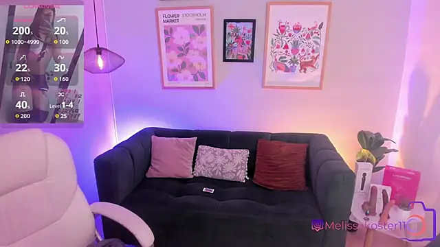 Snapshot of Melissa_Koster chatting on July 9, 2026, 5:30 am Melissa Koster online show from July 9, 2026, 5:30 am