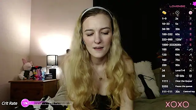 EllieeRose online show from February 13, 2025, 10:54 pm