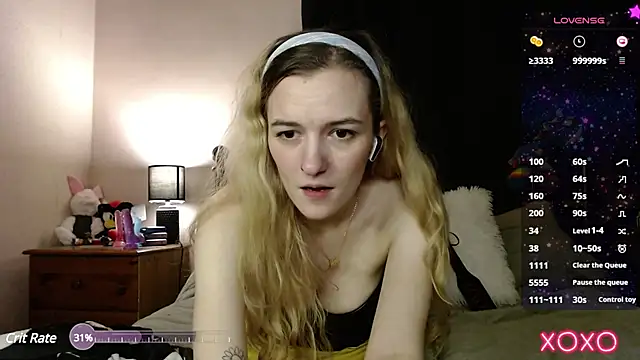 EllieeRose online show from February 14, 2025, 1:56 am
