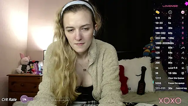 EllieeRose online show from February 15, 2025, 3:52 am