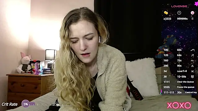 EllieeRose online show from February 23, 2025, 5:01 am