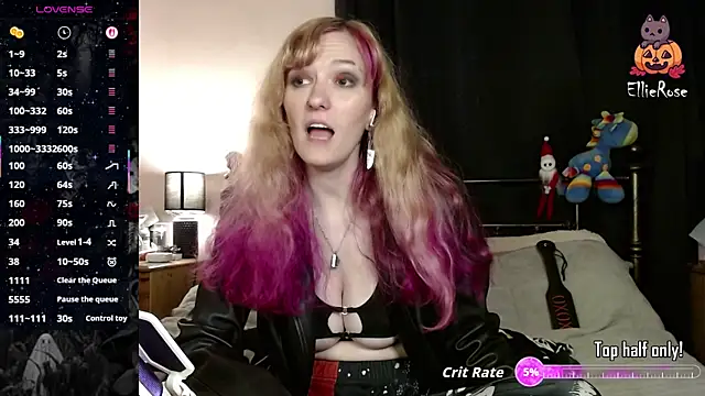 EllieeRose online show from May 16, 2026, 12:26 pm