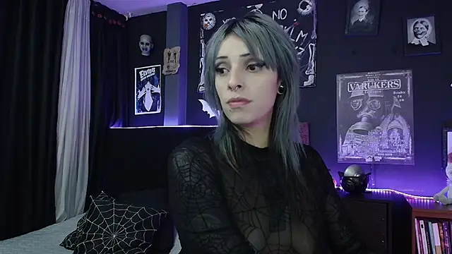 Goddess Mortem online show from November 21, 2025, 11:04 pm