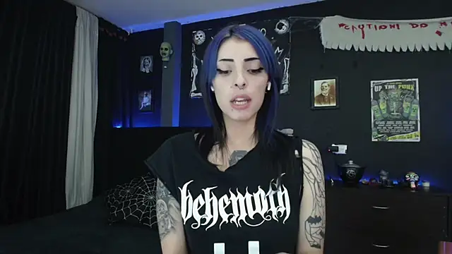 Snapshot of Goddess_Mortem chatting on February 27, 2025, 12:25 am Goddess Mortem online show from February 27, 2025, 12:25 am