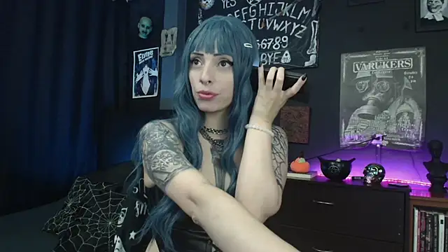 Snapshot of Goddess_Mortem chatting on July 5, 2026, 8:37 pm Goddess Mortem online show from July 5, 2026, 8:37 pm