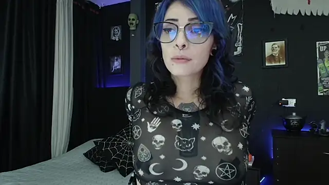 Snapshot of Goddess_Mortem chatting on March 6, 2025, 12:54 am Goddess Mortem online show from March 6, 2025, 12:54 am