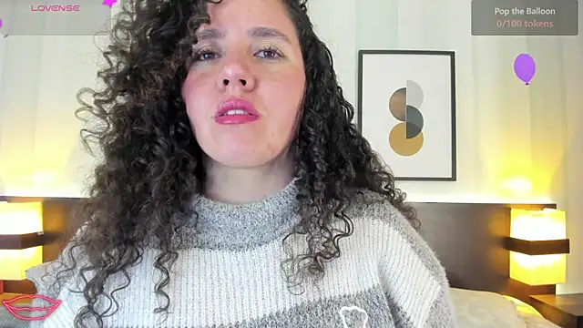Valeria  soler online show from March 15, 2025, 4:21 pm