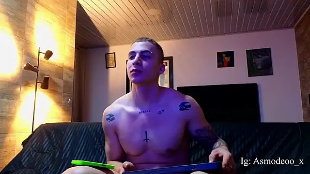 AsmodeoCox online show from February 26, 2026, 3:39 am